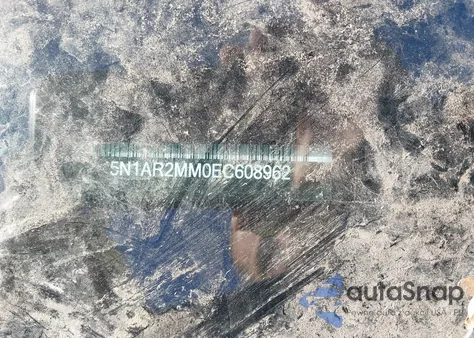 2014 Nissan Pathfinder Sl z USA, uszkodzony, nr VIN 5N1AR2MM0EC608962